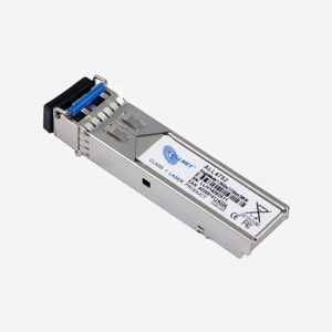 ALLNET ALL4752-INDU Module SFP Fibre Optique 1000 Mbit/s, Interface SFP, Connecteur MiniGBIC, LX, Portée 20km, -40°C à 85°C