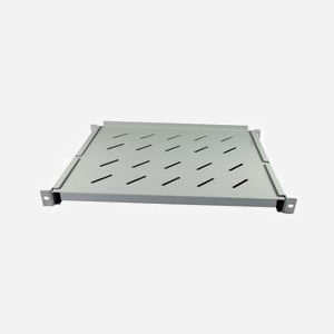 ALLNET ALL-S0002103 Plateau Rack 19" Gris 450x750x45mm, Charge 60kg, Accessoire Serveur/Réseau, 1 Unité, Poids 5.46kg