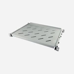 ALLNET ALL-S0002103 Plateau Rack 19" Gris 450x750x45mm, Charge 60kg, Accessoire Serveur/Réseau, 1 Unité, Poids 5.46kg - Miniature 2