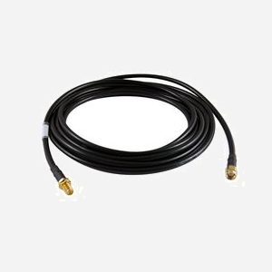 Câble Coaxial ALLNET ANT-CAB-SMAM-SMAF-1000 10m SMA Mâle vers SMA Femelle Noir