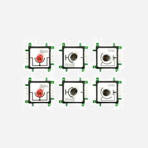 ALLNET 136820 Ensemble d'Adaptateurs de Mesure pour Plateforme Brick’R’knowledge, Compatibilité ALLNET, Type Adaptateur de Mesure