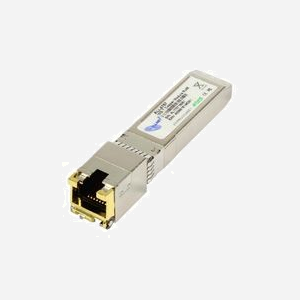 ALLNET ALL4767 Module SFP Cuivre 10GbE mini-GBIC, 1 port RJ-45, RoHS, 0-65°C, 3.3V, 13.4x13.7mm - Miniature 1
