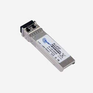 ALLNET ALL4757-INDU Module SFP+ 10GbE Fibre Optique 850nm, Multimode (MMF), Connecteur LC, Portée 300m, Compatible IEEE 802.3ae, DDM, RoHS - Miniature 1