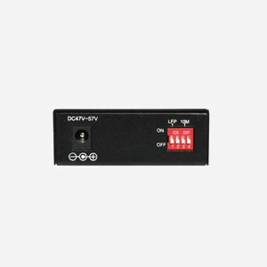 ALLNET Convertisseur Media Gigabit Ethernet ALL-MC202P-SFP1-POE, Ports RJ45 10/100/1000Base-T, Port MiniGBIC Multimode/Monomode, PoE 52V, 1.25A - Miniature 3