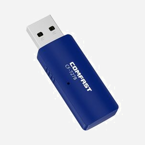 ALLNET ALL-WA0300AC Point d'accès Wi-Fi 867 Mbit/s 2.4/5 GHz Bluetooth 4.2, Sécurité WEP/WPA/WPA2, Antenne interne, Bleu, 53x17x9mm - Miniature 5