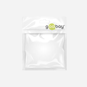 Câble Goobay 49302 USB-C vers USB-C 2.0, 1m, Gris/Argent, Tressé Textile, Charge Rapide, Diamètre 3.3mm, Conforme RoHS - Miniature 2