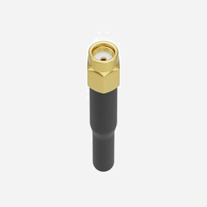 Goobay Câble Coaxial LMR195 10m RP-SMA Mâle vers RP-SMA Femelle 50 Ohm 5.8 GHz Noir, Contacts Or, PVC, REACH/RoHS - Miniature 3