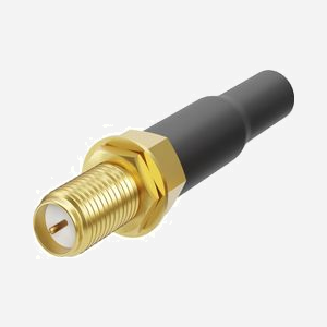 Goobay Câble Coaxial LMR195 10m RP-SMA Mâle vers RP-SMA Femelle 50 Ohm 5.8 GHz Noir, Contacts Or, PVC, REACH/RoHS - Miniature 4