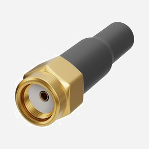 Goobay Câble Coaxial LMR195 10m RP-SMA Mâle vers RP-SMA Femelle 50 Ohm 5.8 GHz Noir, Contacts Or, PVC, REACH/RoHS - Miniature 5