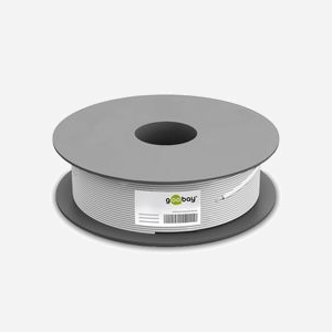 Câble Réseau Goobay 93955 Cat6 SF/UTP (S-FTP) 100m Gris, Conducteurs AWG 23/1, Bande Passante 250MHz, Gaine PVC, Diamètre Rond - Miniature 4