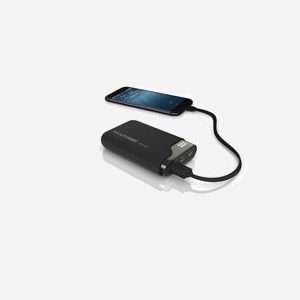 Ultron PB-7500C Batterie Externe 7500mAh Noir, 1x USB Type-A, 1x USB Type-C, Sortie 5V/2.1A, Écran Intégré, Protection Surcharge/Surtension - Miniature 4