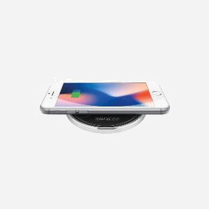 Terratec ChargeAIR dot! Chargeur sans Fil 10W Noir/Argent, Entrée 5V, Sortie 9V/2A, Recharge Rapide, Port Micro-USB, Efficacité 80%, Câble 1m - Miniature 3