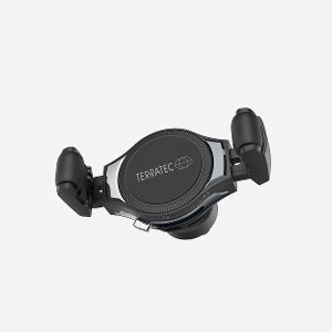 Terratec ChargeAir Car - Chargeur Auto Smartphone 2x USB 2.0 Charge Rapide 5/9V 2/1.7A 10W - Alimentation Allume-Cigare - Noir - Miniature 1
