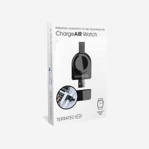 Terratec ChargeAIR Watch - Chargeur USB Intérieur 5V/2W Noir pour Smartwatch Apple Watch 1/2/3/4 - 33x10x65mm - Certification CE - Miniature 3