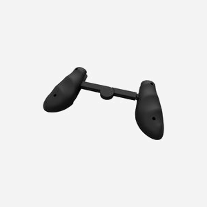 Terratec ADD Controller - Support Passif pour Mobile/Smartphone - Clamp 13.5-17.5cm - Noir - 165x95x35mm - 48g - Certification CE/RoHS - Miniature 3