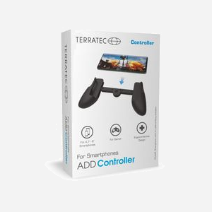 Terratec ADD Controller - Support Passif pour Mobile/Smartphone - Clamp 13.5-17.5cm - Noir - 165x95x35mm - 48g - Certification CE/RoHS - Miniature 4