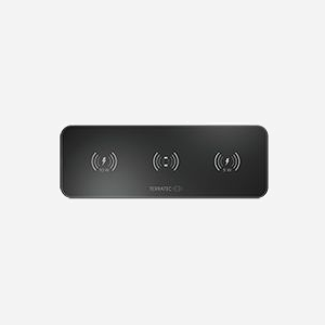 Terratec 326444 Chargeur USB Intérieur 9V/2.5A 10W Noir pour MP3 et Smartwatch, Dimensions 227x80x8mm, Certifié CE, Fabriqué en Chine