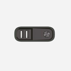 RealPower PB-10000PD+ Midnight Green, Batterie Externe 10000mAh, 2x USB-A (3A/2A), 1x USB-C (1.5A), Recharge Rapide, Vert, Compatible USB Power Delivery - Miniature 2