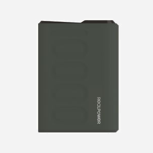 RealPower PB-10000PD+ Midnight Green, Batterie Externe 10000mAh, 2x USB-A (3A/2A), 1x USB-C (1.5A), Recharge Rapide, Vert, Compatible USB Power Delivery - Miniature 3