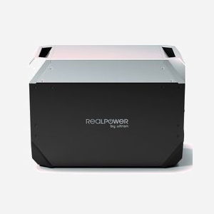 RealPower PS-2000C Station d'Alimentation Portable LiFePo4 620000mAh, 2000W, Entrées AC/Solaire/DC, Sorties CA (x3), USB-A (x4), USB-C (x2) - Miniature 2
