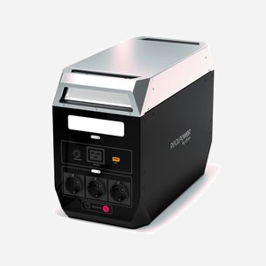 RealPower PS-2000C Station d'Alimentation Portable LiFePo4 620000mAh, 2000W, Entrées AC/Solaire/DC, Sorties CA (x3), USB-A (x4), USB-C (x2) - Miniature 3