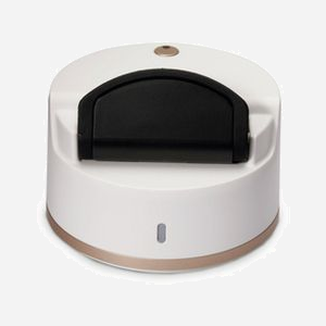 Terratec Support 183005 Noir/Blanc pour écran jusqu'à 5.84mm, 75x75x46mm, 132g, Fabriqué en Chine, Inclut Manuel et Guide de démarrage rapide - Miniature 2
