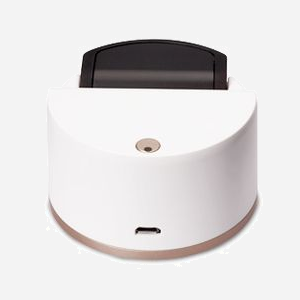 Terratec Support 183005 Noir/Blanc pour écran jusqu'à 5.84mm, 75x75x46mm, 132g, Fabriqué en Chine, Inclut Manuel et Guide de démarrage rapide - Miniature 3