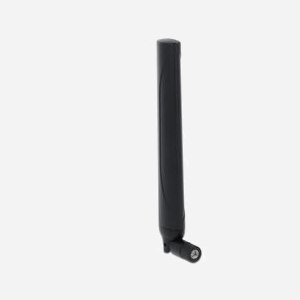 DeLOCK Antenne 5G LTE SMA Mâle 2.3 dBi Omni ABS Noir 617-5000 MHz - ROS 3-4 - Connecteur pivotant - Dimensions 197 x 28 x 16 mm - Miniature 1