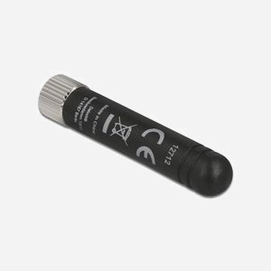 DeLOCK Antenne ISM 433 MHz SMA Mâle, Omni-directionnelle, -0.5 dBi, Noir, Intérieure, ROS 1.4, 50 Ohm, -40°C à 85°C, 8x8x47.3mm - Miniature 1