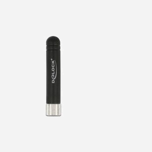 DeLOCK Antenne ISM 433 MHz SMA Mâle, Omni-directionnelle, -0.5 dBi, Noir, Intérieure, ROS 1.4, 50 Ohm, -40°C à 85°C, 8x8x47.3mm - Miniature 3