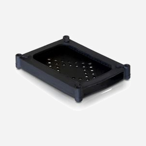 DeLOCK Protection HDD 2.5" Noir - Boîtier de protection pour disque dur 2.5 pouces - Couleur Noir - Code SH : 84733080 - Référence 18178
