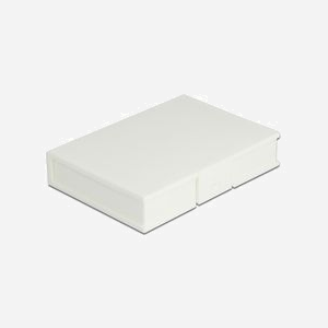DeLOCK Boîte de Protection HDD 3.5" Plastique Bleu 162x112x31mm pour Stockage et Transport Sécurisé Disque Dur 3.5"