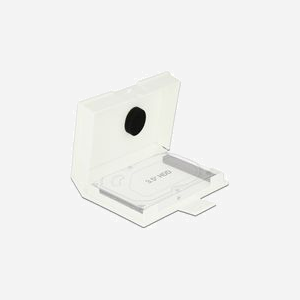 DeLOCK Boîte de Protection HDD 3.5" Plastique Bleu 162x112x31mm pour Stockage et Transport Sécurisé Disque Dur 3.5" - Miniature 3