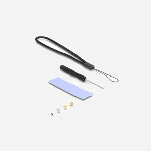 DeLOCK Boîtier Externe USB 10Gbps pour SSD M.2 NVMe/SATA (2230/42/60/80) USB Type-A Mâle - Chipset Realtek RTL9210B - Aluminium - Windows/macOS/Linux/Android - Miniature 4