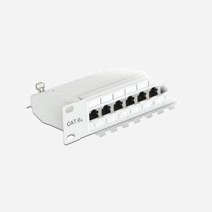 Baie de Branchements DeLOCK 43319 1U, 24 Ports RJ-45 Cat6a, Montage Rack 19", Métal Gris, ISO/IEC 11801 2.2, 483x44x109mm - Miniature 3