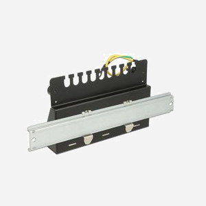 Baie de Branchements DeLOCK 43339 - 12 Ports Noire Métal 221x112.5x44.5mm - Référence Fabricant 43339 - Conditionnement Boîte - Miniature 2
