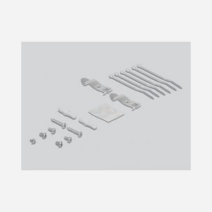 DeLOCK Panneau de Distribution Keystone 6 Ports Gris Métal 112.5x123.5x45.2mm avec Serre-Câbles et Clips Rail DIN Ref. 43410 - Miniature 4
