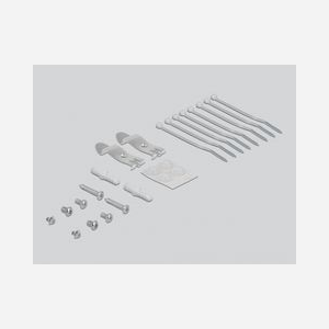 DeLOCK Panneau de Distribution Keystone 8 Ports Gris Métal 112.5x158.5x45.2mm avec Serre-Câbles et Clips Rail DIN - Référence 43412 - Miniature 4