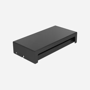 DeLOCK Panneau de Distribution Keystone 12 Ports Noir Métal 112.5x45.5x232mm pour Montage en Baie ou Rail DIN - Référence 43415 - Miniature 2