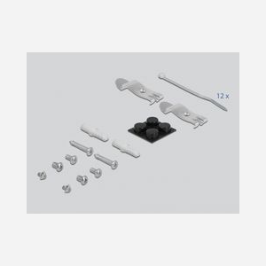 DeLOCK Panneau de Distribution Keystone 12 Ports Noir Métal 112.5x45.5x232mm pour Montage en Baie ou Rail DIN - Référence 43415 - Miniature 4