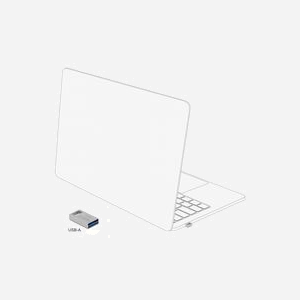 DeLOCK Clé USB 3.2 Gen 1 16 Go Type-A Boîtier Métallique Argenté, Lecture 113 Mo/s, Écriture 63 Mo/s, Compatible Windows/macOS/Linux/Chrome OS - Miniature 2