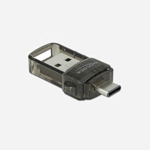 DeLOCK Adaptateur Bluetooth 4.0 USB 2.0 (Type-A / Type-C) 3 Mbit/s, portée 10m, pour PC/portable - Compatible Windows 10/8.1 - 61002 - Miniature 3