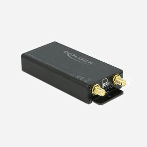 DeLOCK Convertisseur USB 3.0 vers M.2 Key B avec Slot SIM, Boîtier Métallique, Module 2242/3042, USB Type-A, LED, Plug & Play, 107x45x18mm