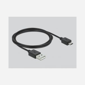 DeLOCK Adaptateur HDMI-A Mâle vers DisplayPort Femelle 4K 60Hz, Chipset LT6711A, HDCP 1.4/2.2, HDR, Connecteur Micro-USB pour Alimentation, Longueur 0.24m - Miniature 3