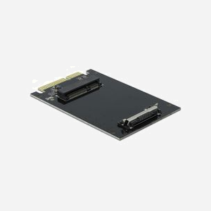 DeLOCK Adaptateur SATA 22 Broches vers mSATA, Interface Hôte SATA, Support S.M.A.R.T. et TRIM, NCQ, Dimensions 51 x 80 x 5 mm. - Miniature 2