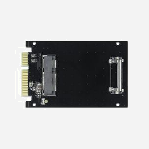DeLOCK Adaptateur SATA 22 Broches vers mSATA, Interface Hôte SATA, Support S.M.A.R.T. et TRIM, NCQ, Dimensions 51 x 80 x 5 mm. - Miniature 3