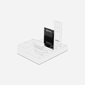 DeLOCK Adaptateur SATA 22 Broches vers mSATA, Interface Hôte SATA, Support S.M.A.R.T. et TRIM, NCQ, Dimensions 51 x 80 x 5 mm. - Miniature 4