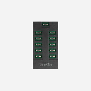 DeLOCK Hub ARGB 10 Ports pour LED ARGB, Interface 5V, Montage Magnétique, Dimensions 90x48x16mm, Longueur câble 0.5m, Noir, Réf: 64128 - Miniature 2