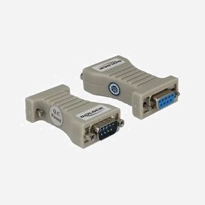 DeLOCK Convertisseur RS-232 DB9 vers RS-485 DB9, Protection ESD 15kV, Surintensité 600W, Température -25°C à 70°C, 33x63x17mm - Miniature 2