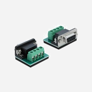 DeLOCK Convertisseur RS-232 DB9 vers RS-485 DB9, Protection ESD 15kV, Surintensité 600W, Température -25°C à 70°C, 33x63x17mm - Miniature 3